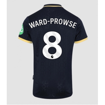 Billige Fotballdrakt West Ham United James Ward-Prowse #8 Replika Tredjedrakt 2025-26 Kortermet
